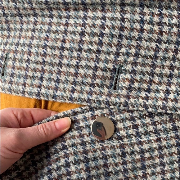 Wilfred cropped Houndstooth Jacket - Picture 2 of 7